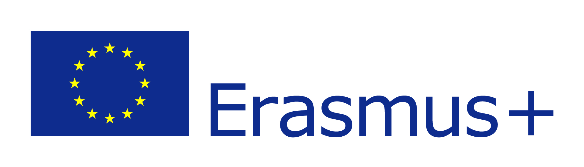 EU flag-Erasmus vect POS
